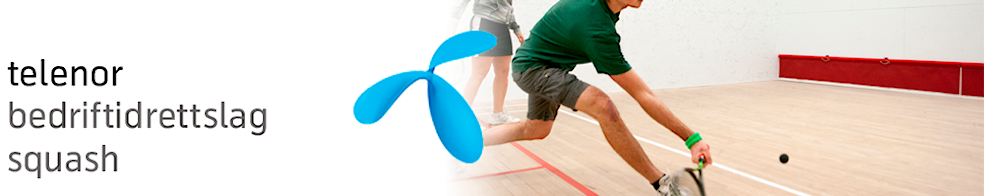 Telenor BIL Oslo - Squash